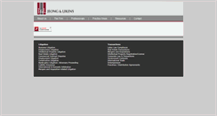 Desktop Screenshot of jeonglikens.com